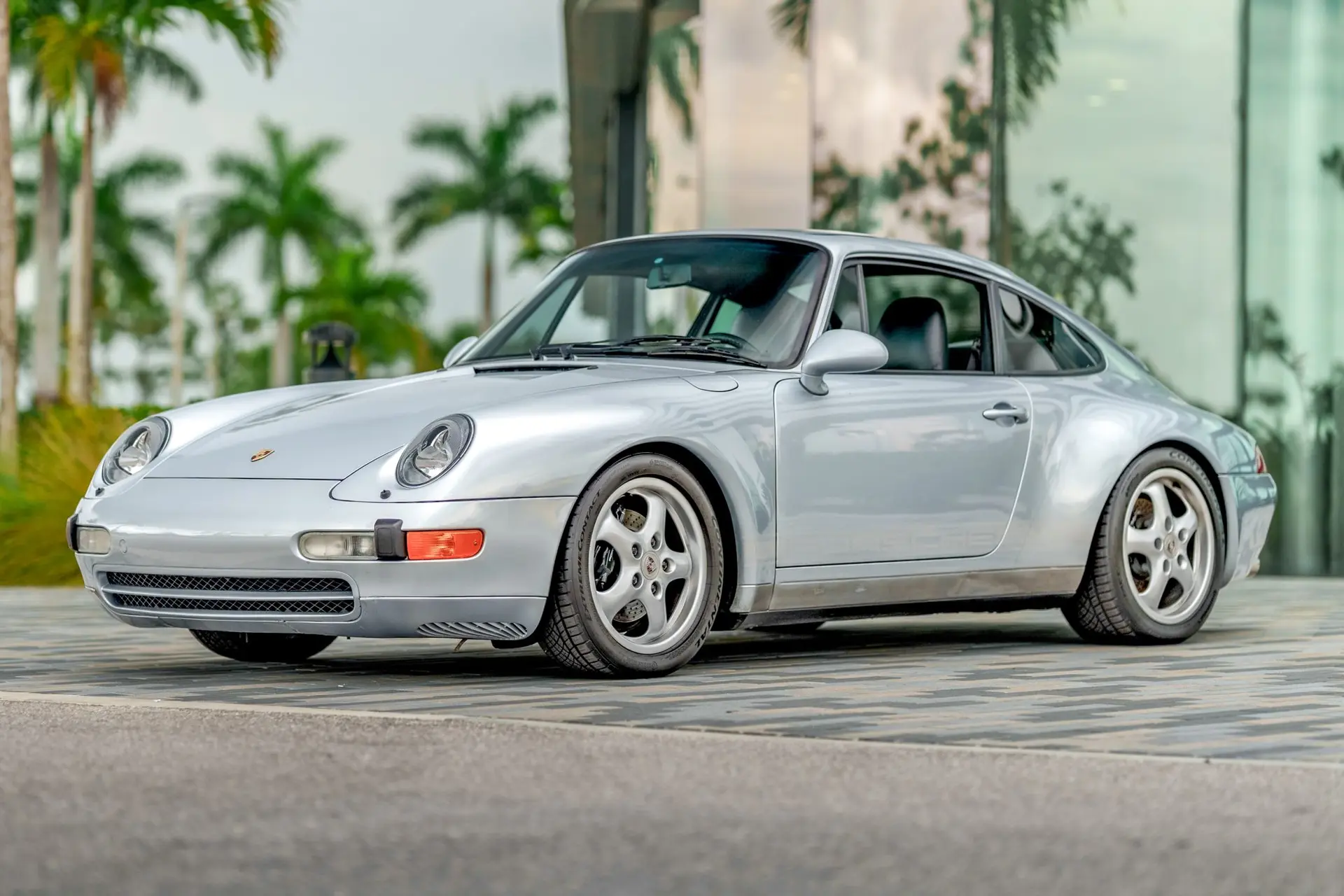 1995 Porsche 911 Carrera Coupe 6-Speed