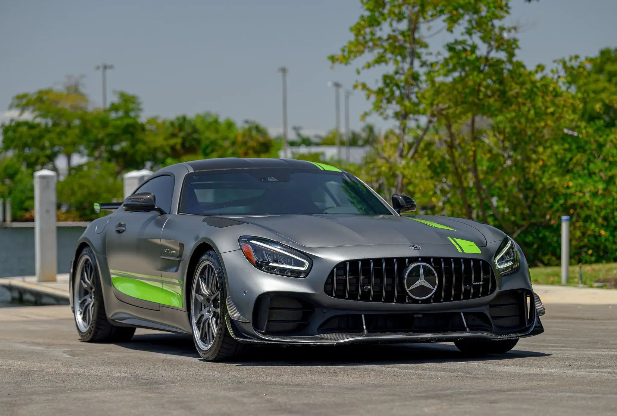 2020 Mercedes-Benz AMG GT