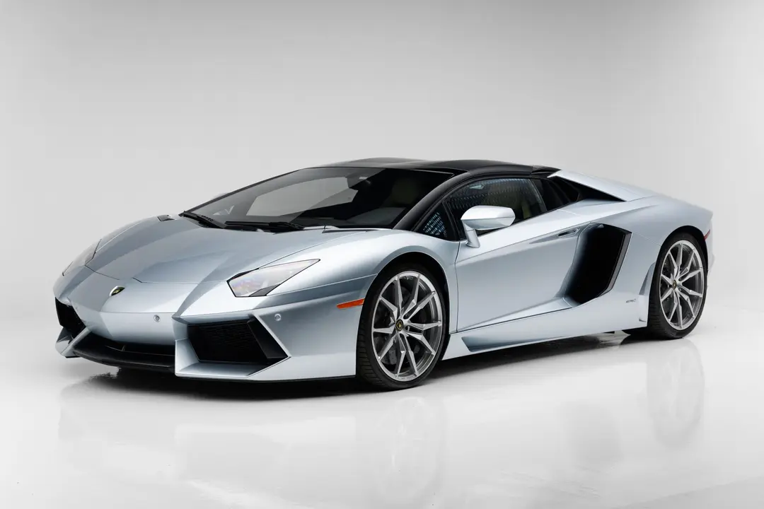 2012 Lamborghini Aventador LP700-4, sold Dec 2024