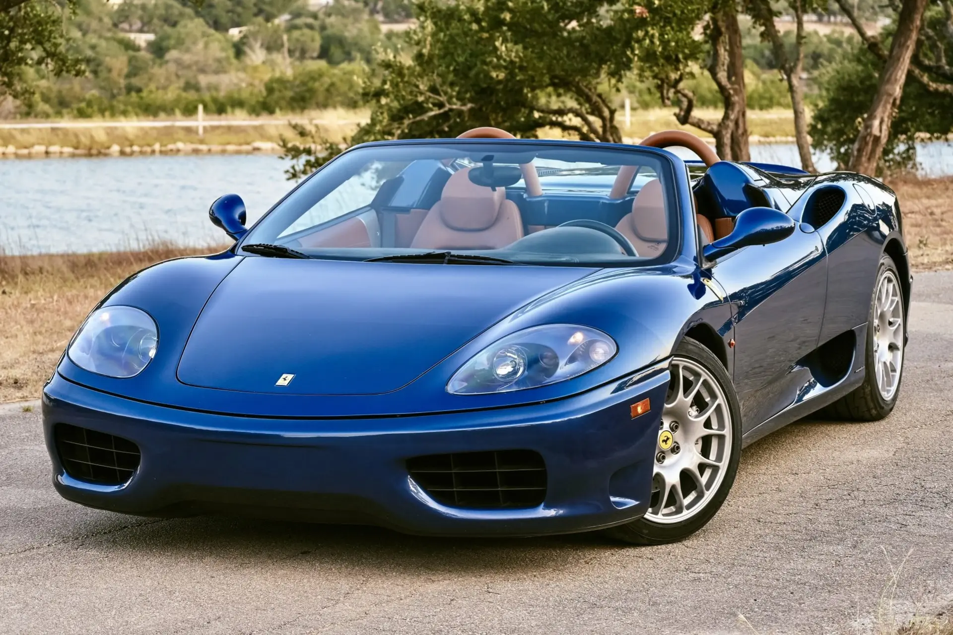 2002 Ferrari 360 Spider