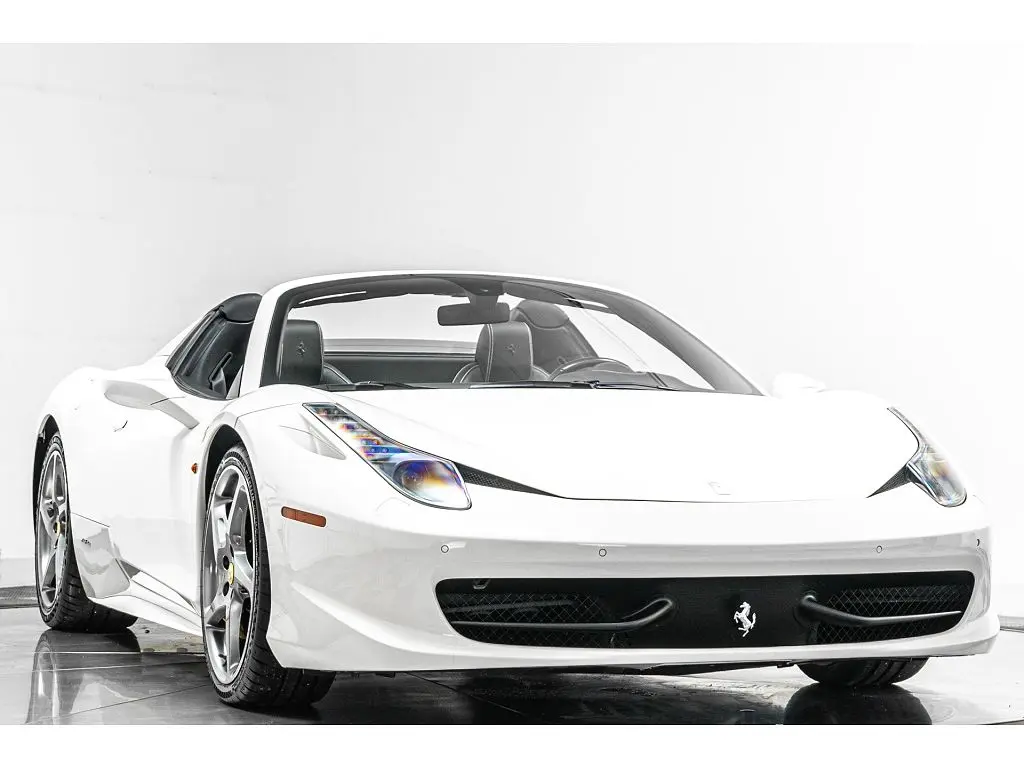 2014 Ferrari 458 Challenge