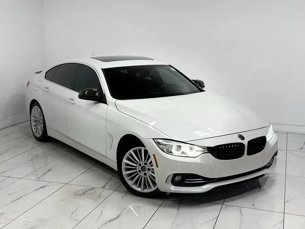 2016 BMW 4 Series Gran Coupe
