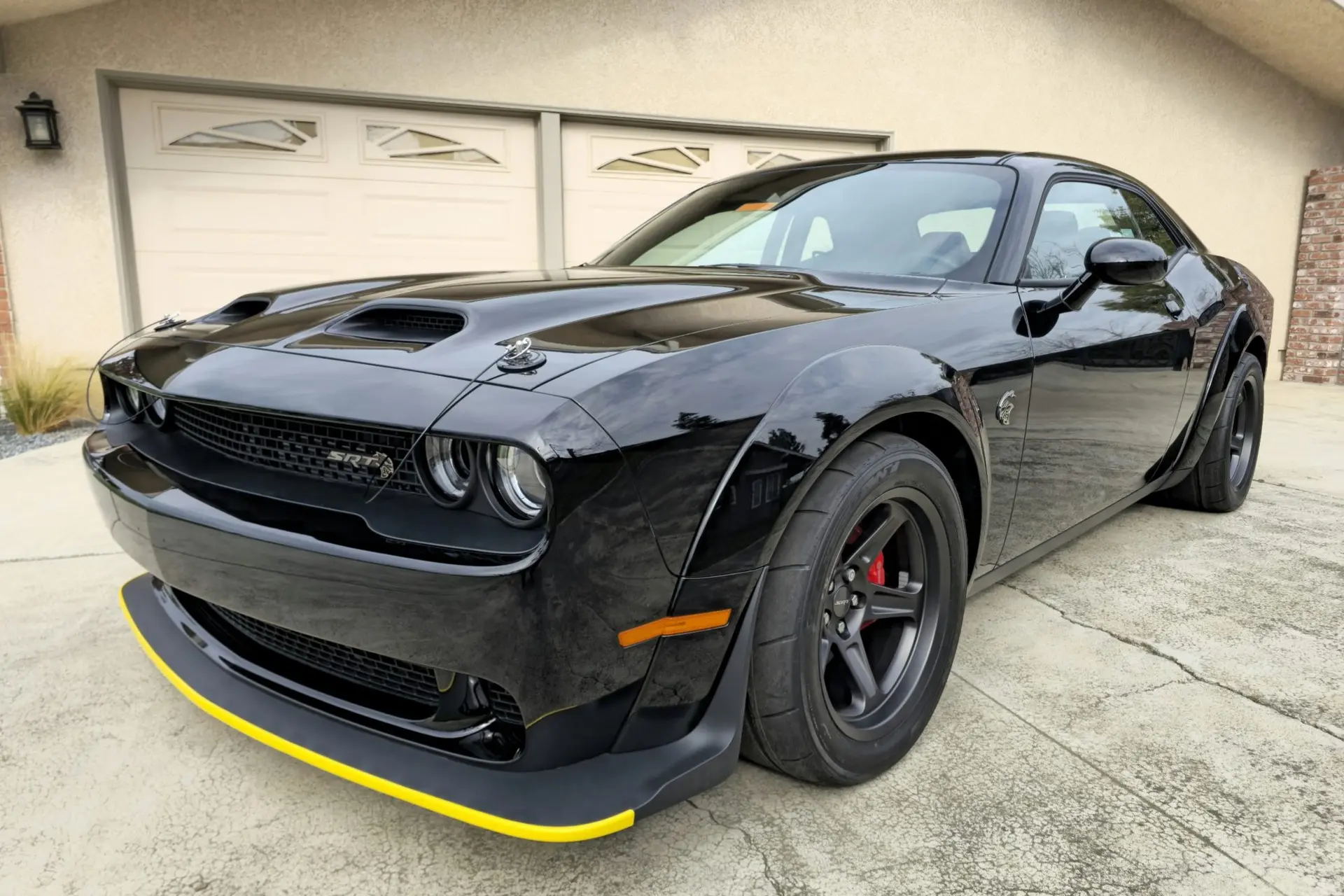 2022 Dodge Challenger SRT Hellcat