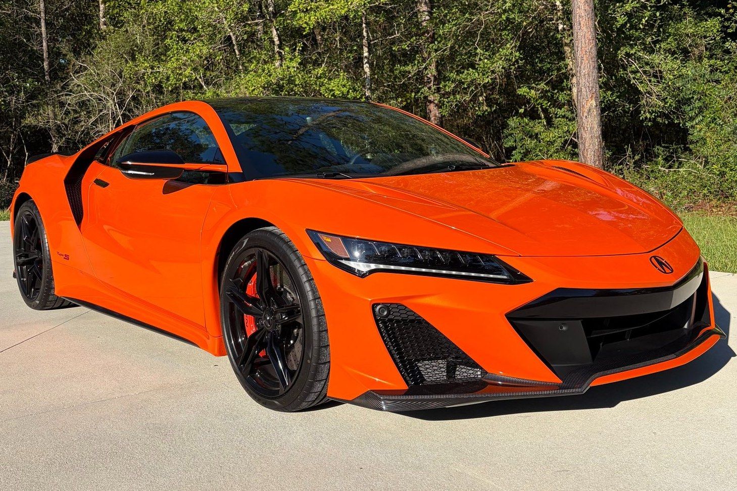 2022 Acura NSX Type S