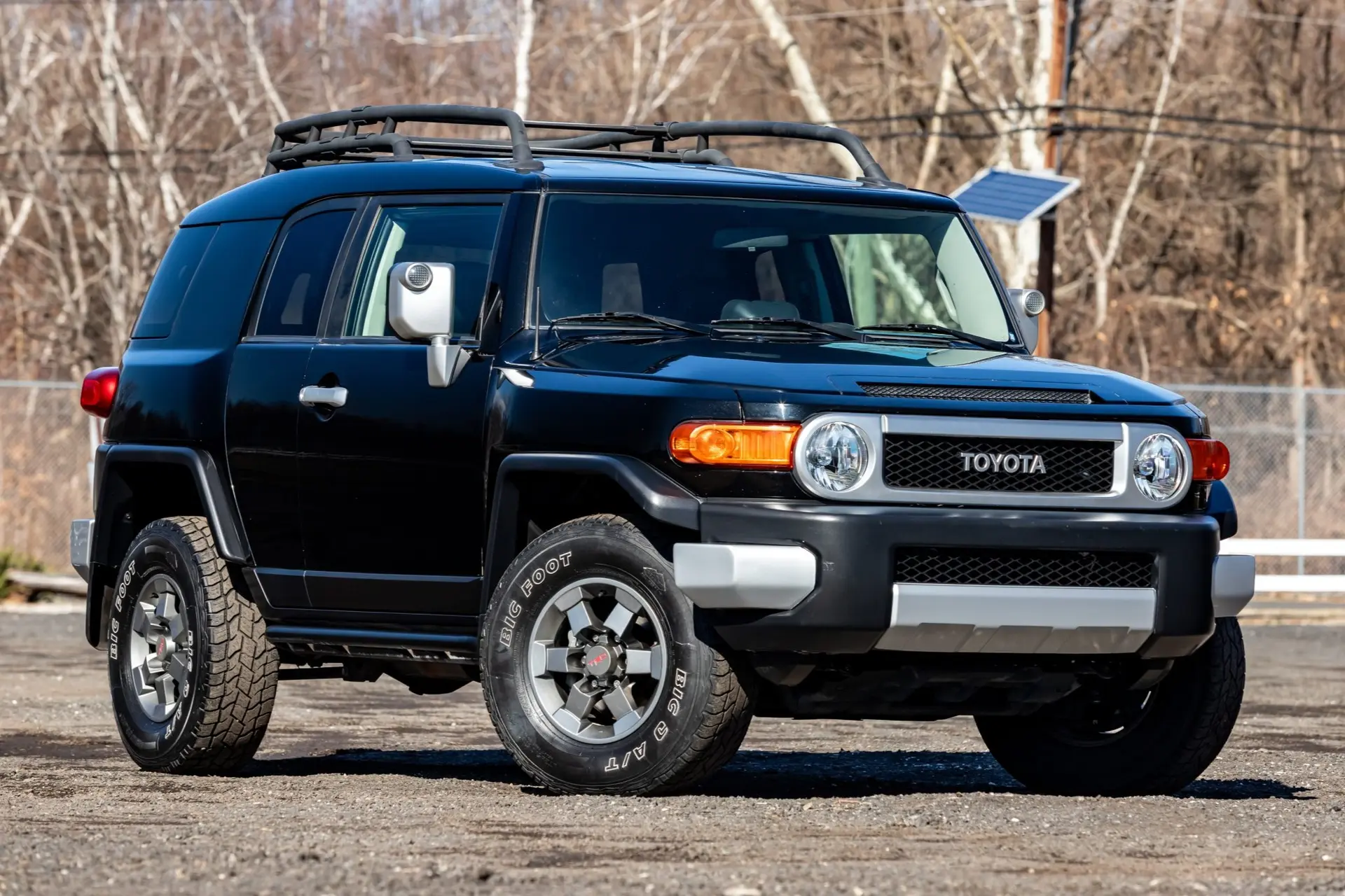 2007 Toyota FJ Cruiser