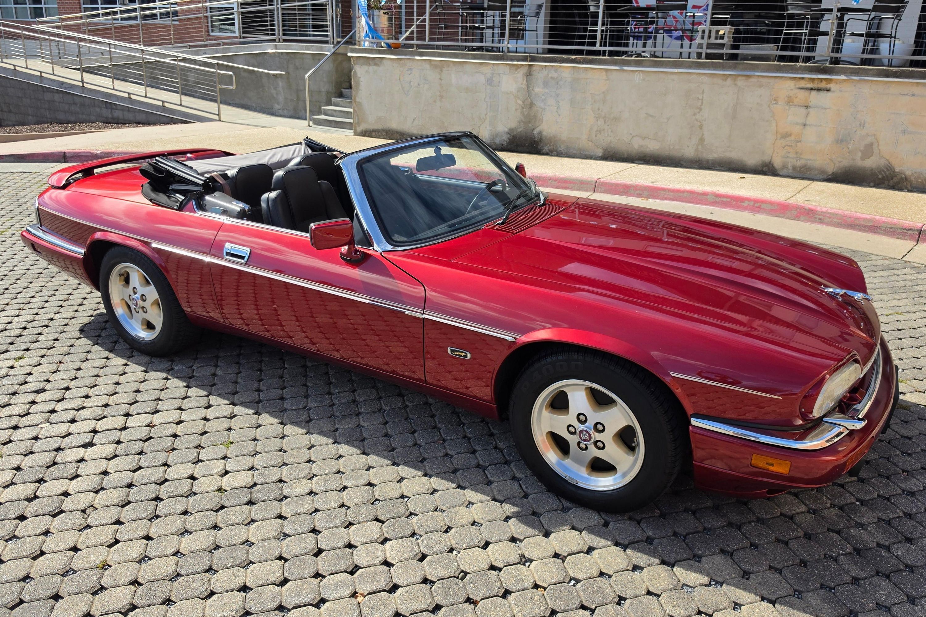1994 Jaguar XJS Convertible, sold Oct 2026