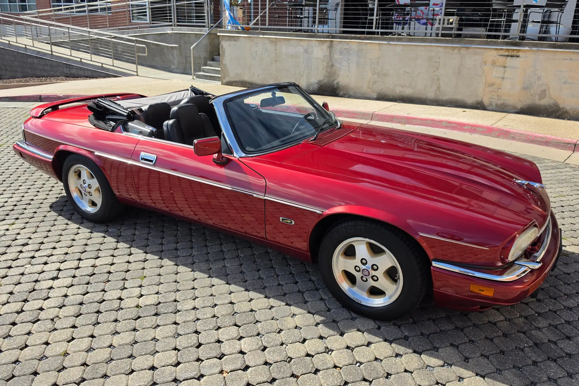 1994 Jaguar XJS Convertible, sold Oct 2026