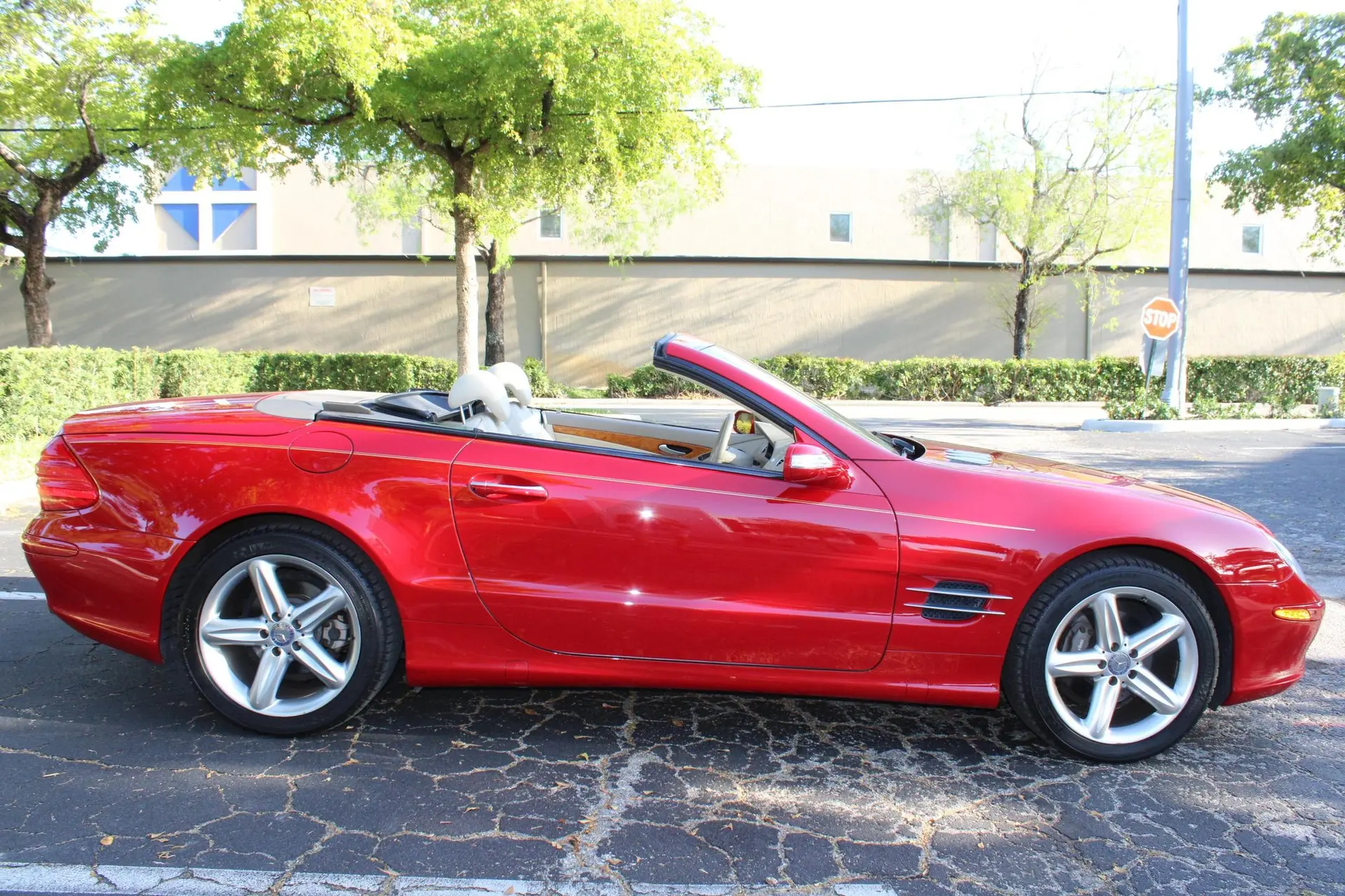 2004 Mercedes-Benz SL-Class SL500