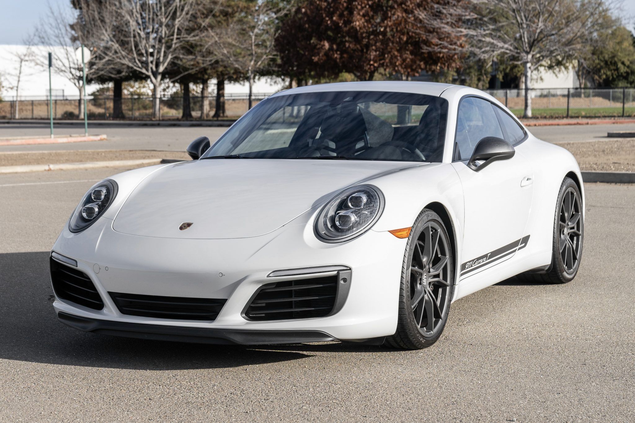 2018 Porsche 911 Carrera T