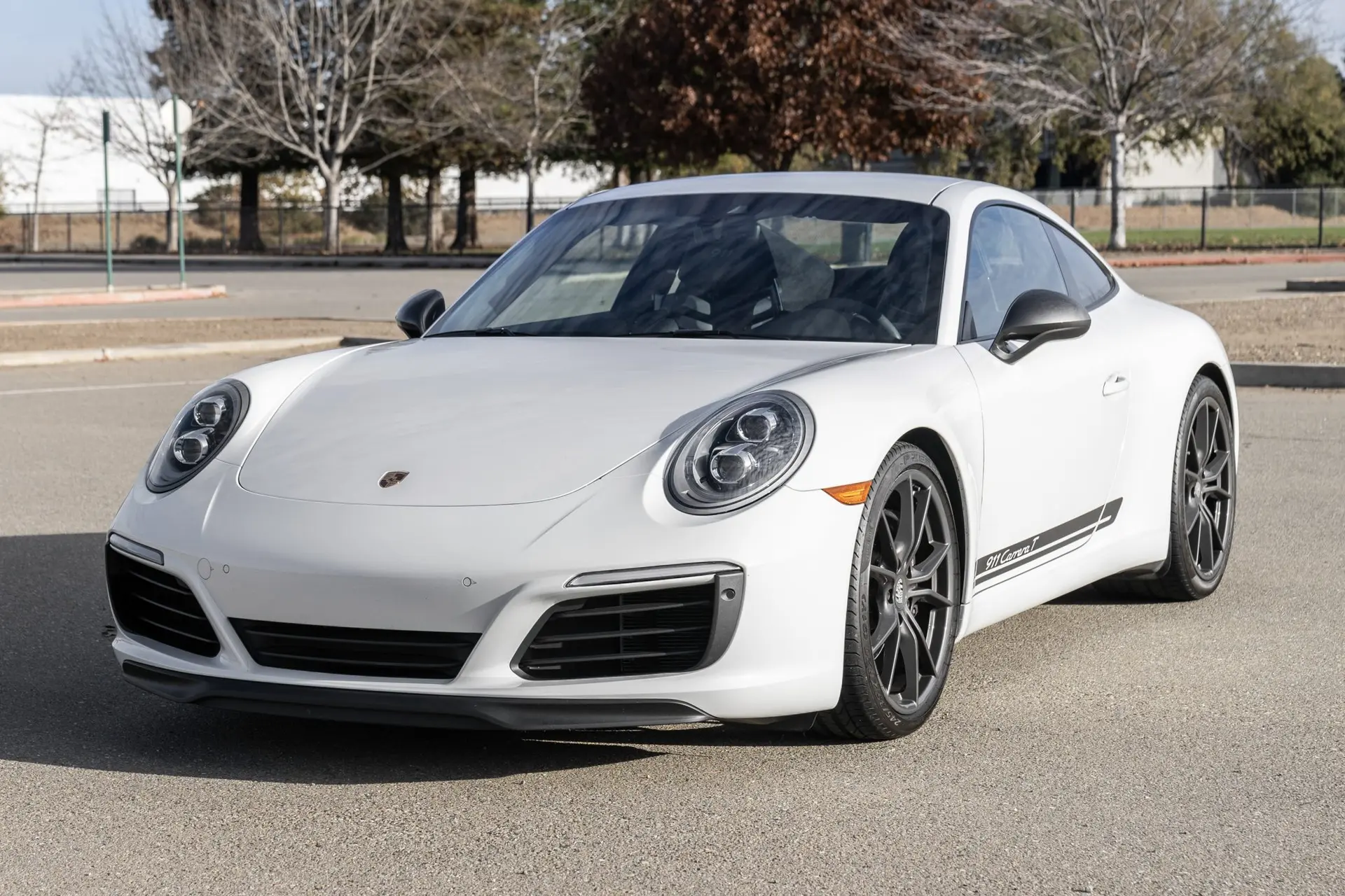 2018 Porsche 911 Carrera T