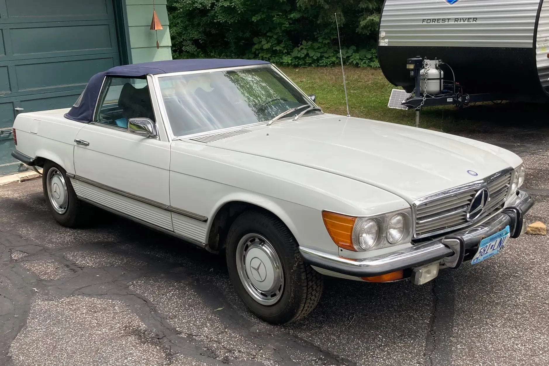 1973 Mercedes-Benz SL-Class 450SL