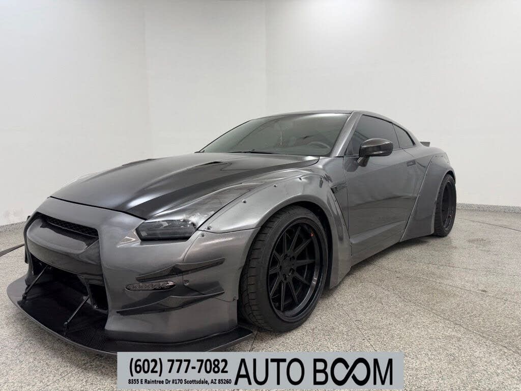 2015 Nissan GT-R Premium