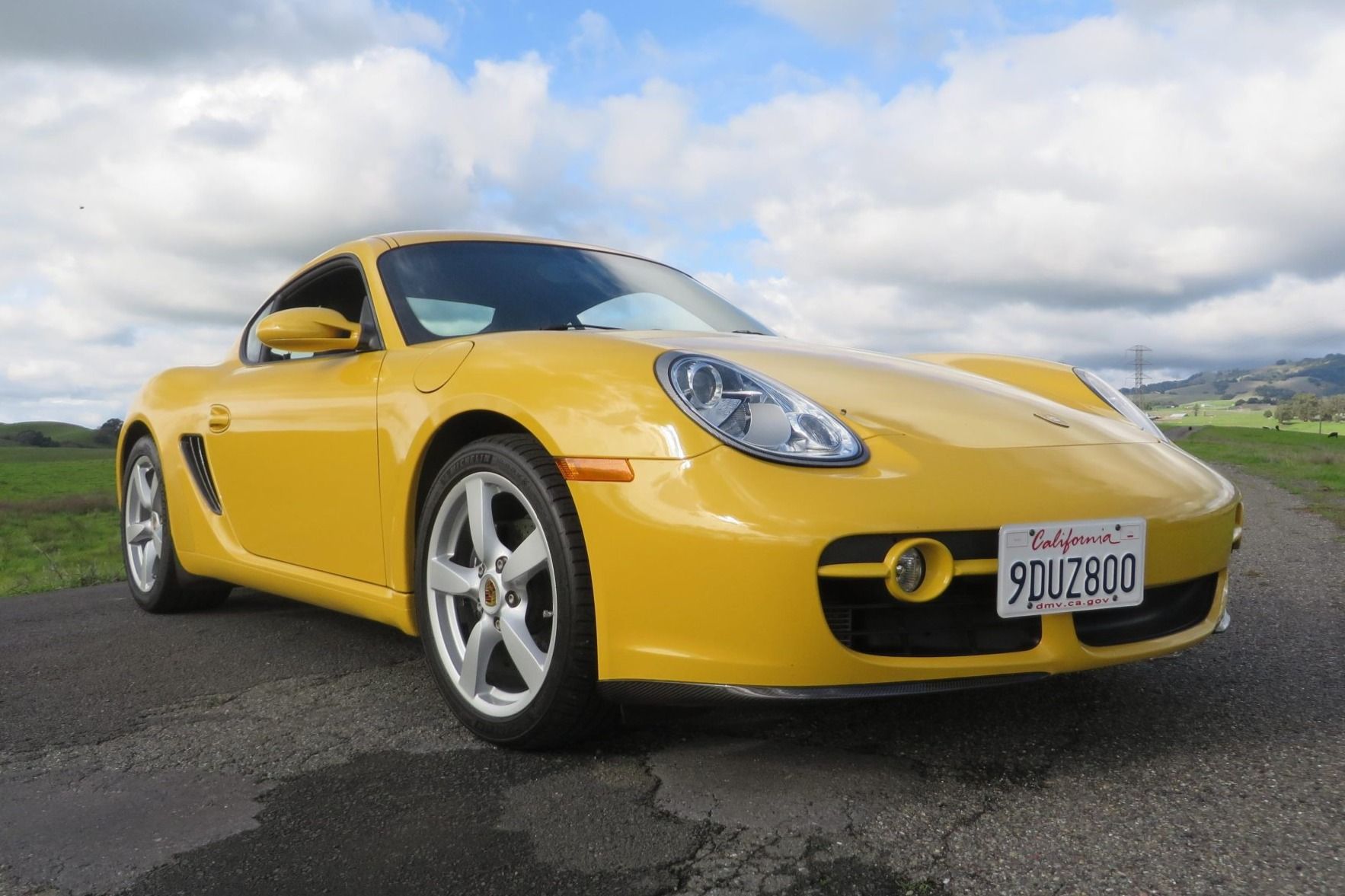 2007 Porsche Cayman