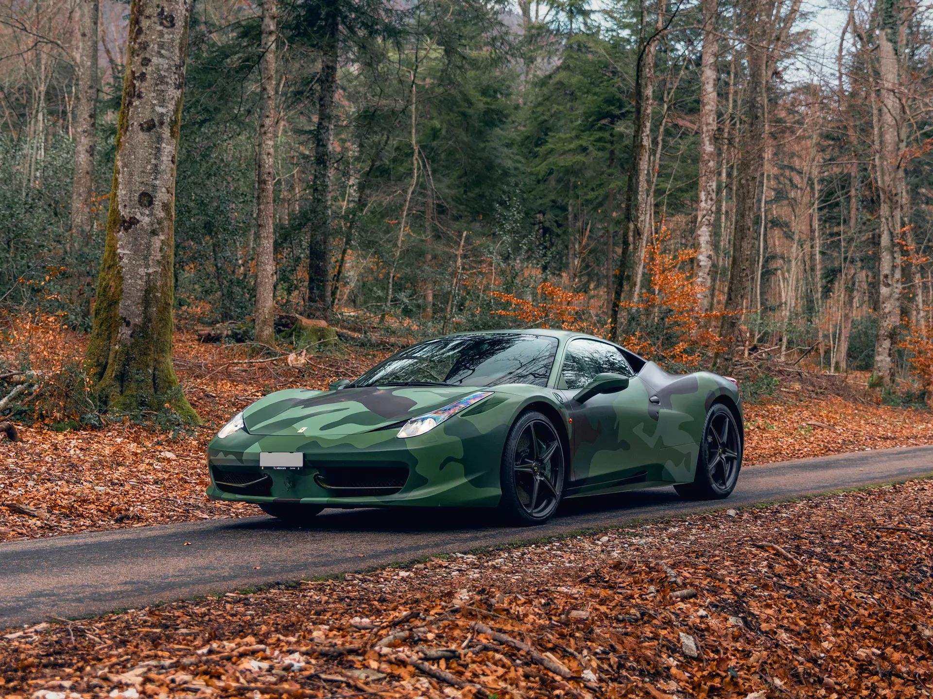 2010 Ferrari 458 Italia