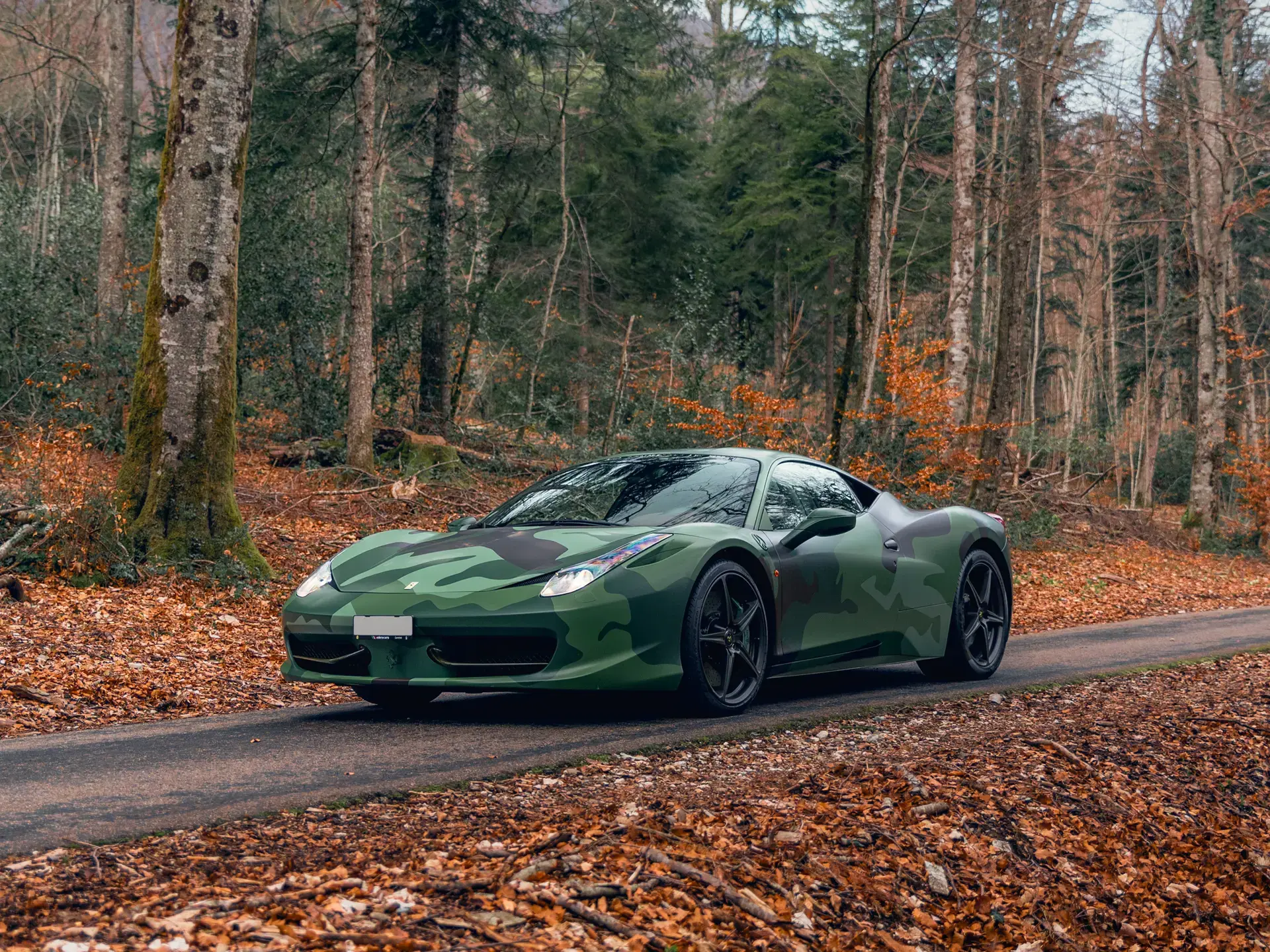 2010 Ferrari 458 Italia