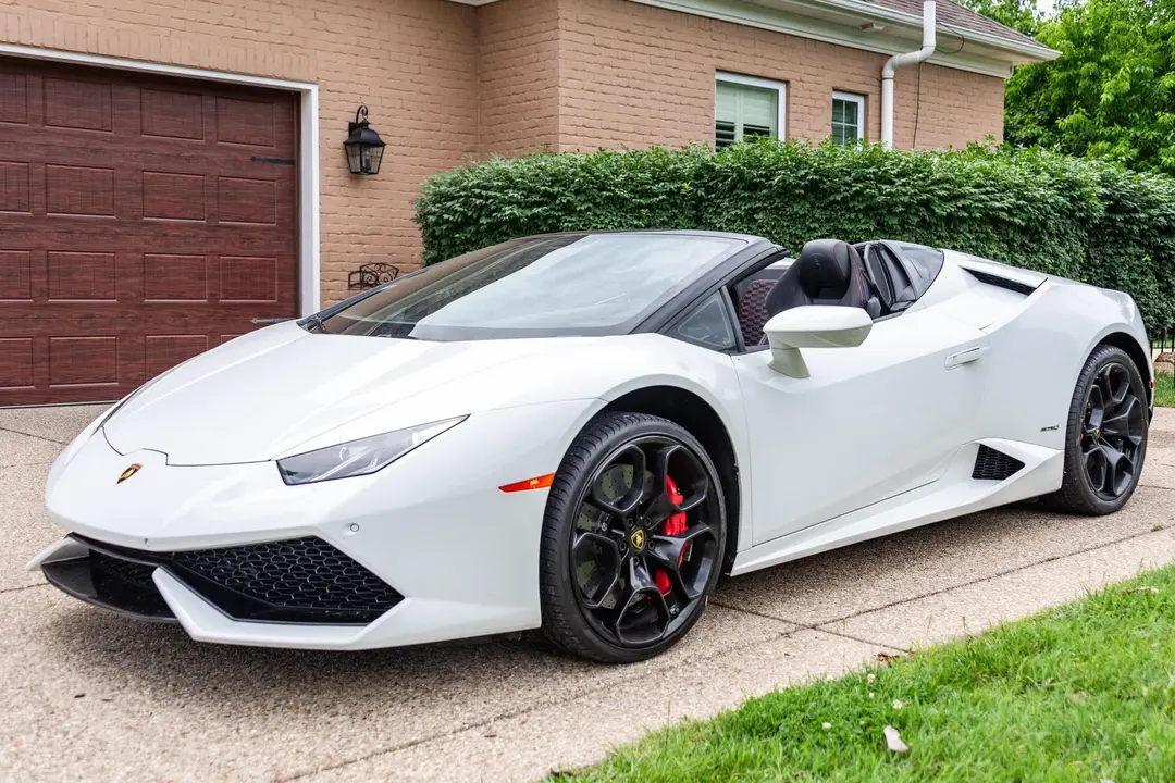 2016 Lamborghini Huracán LP610-4 Spyder, sold Jun 2026