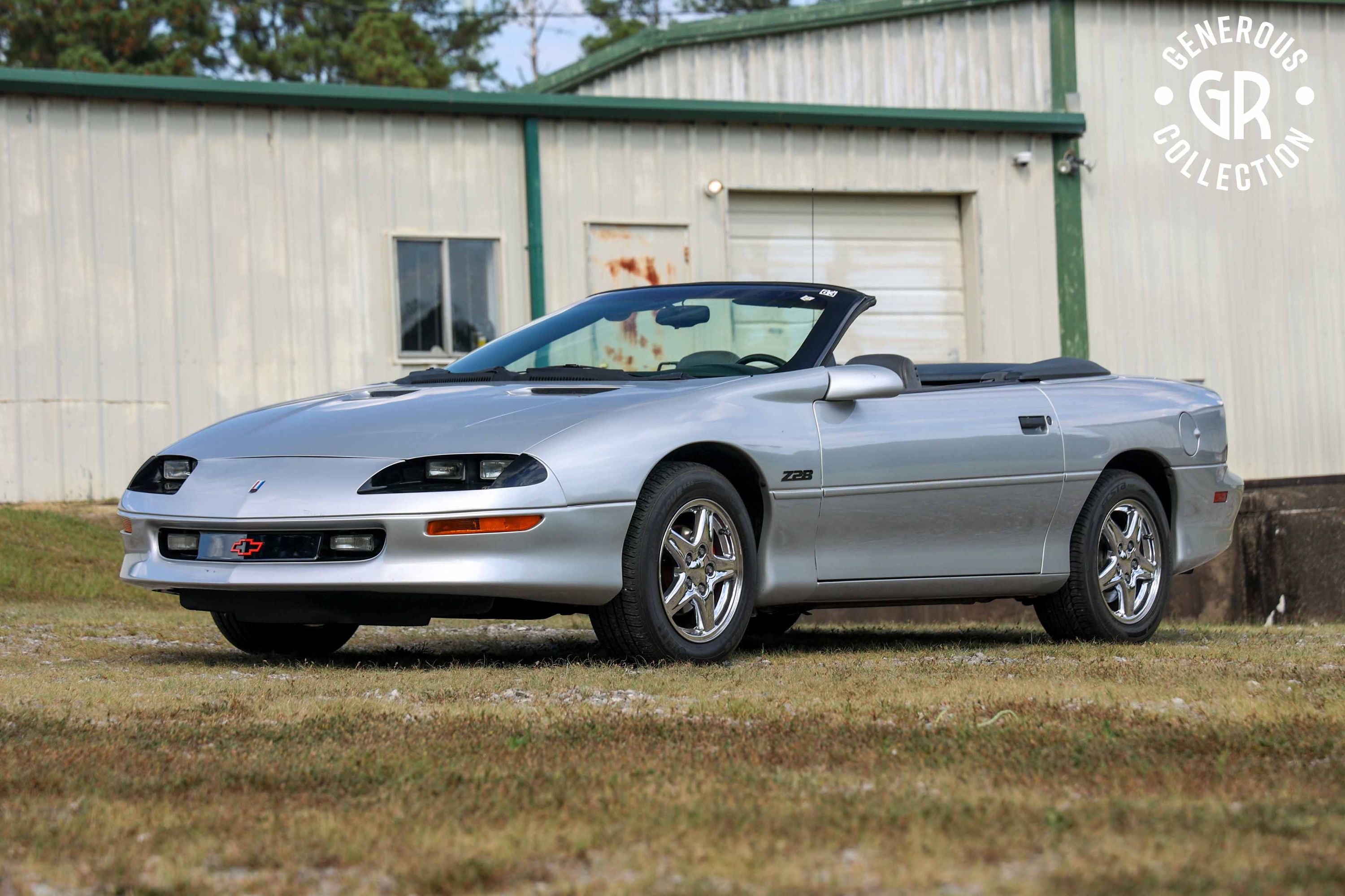 1993 Chevrolet Camaro Convertible