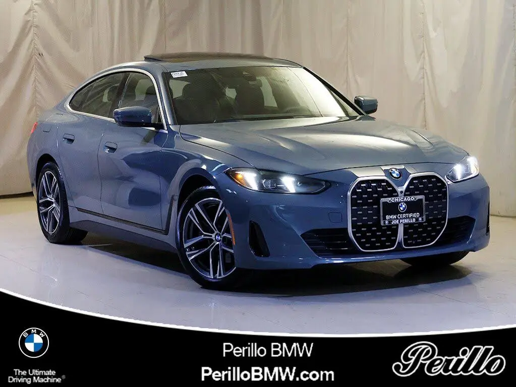 2025 BMW 4 Series Gran Coupe