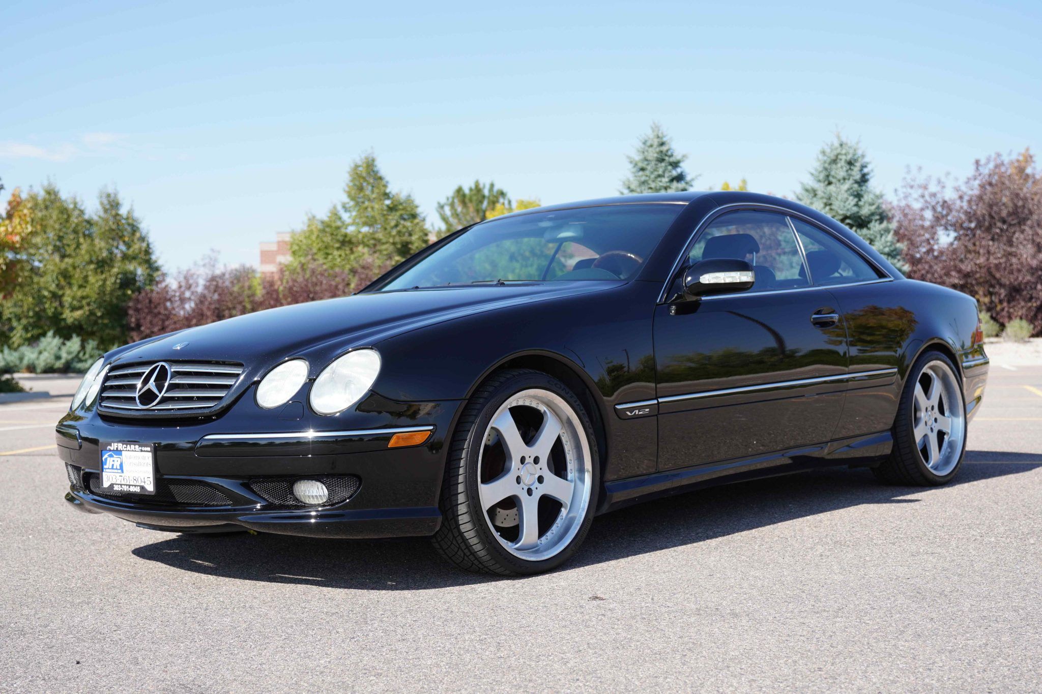 2001 Mercedes-Benz CL-Class