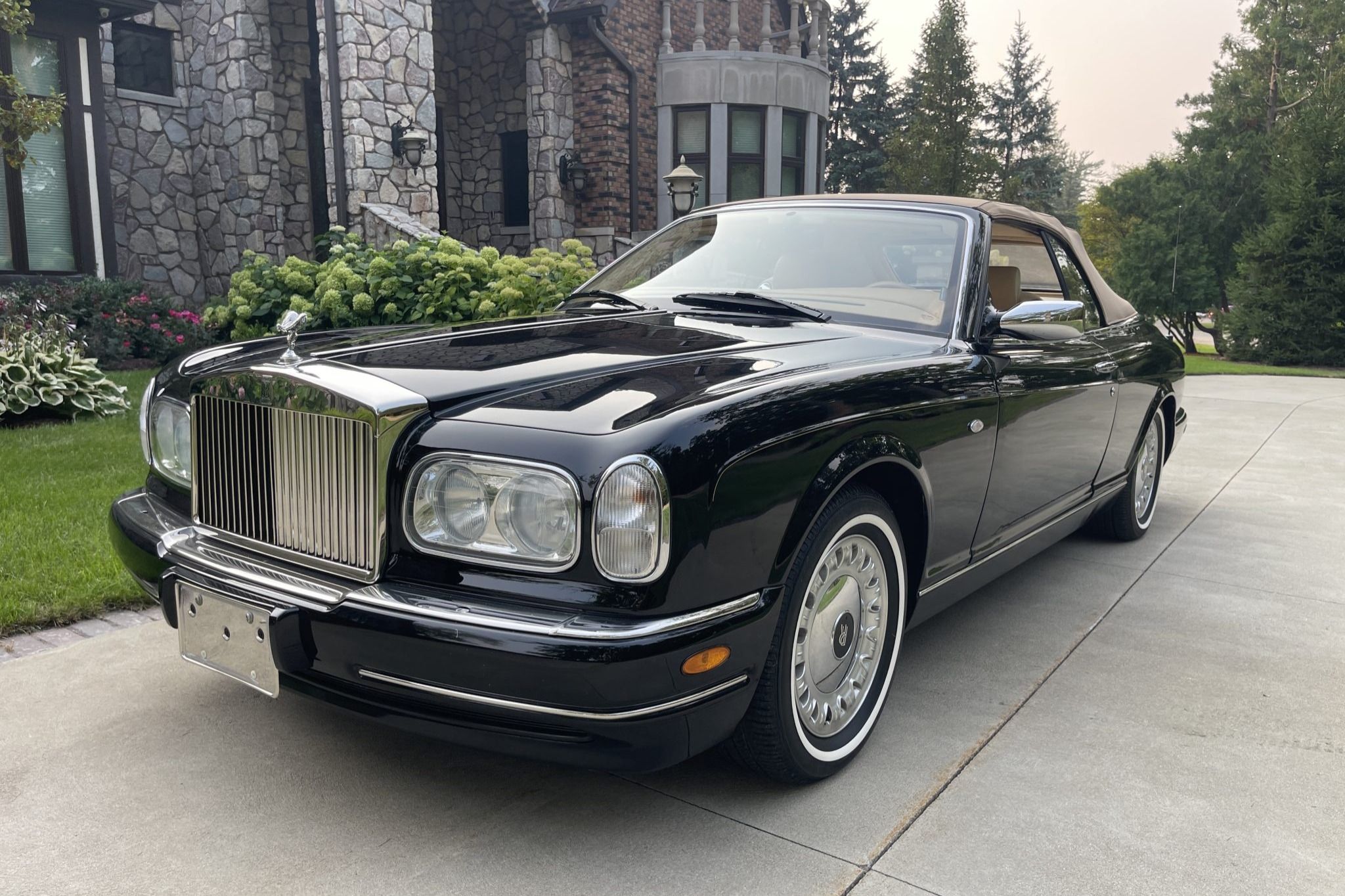2002 Rolls-Royce Corniche Convertible