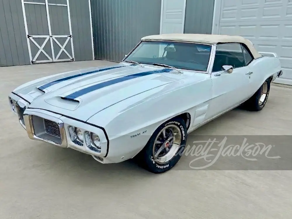 1967 Pontiac Firebird, sold Sep 2026