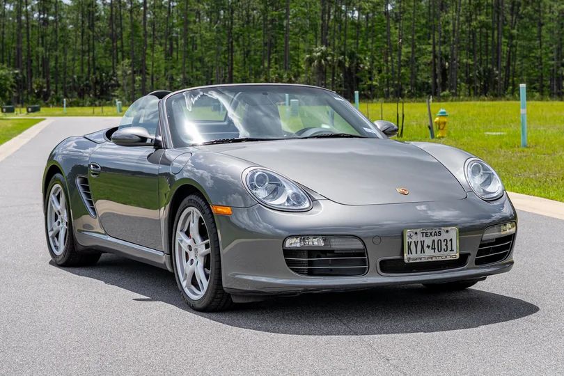 2007 Porsche Boxster S