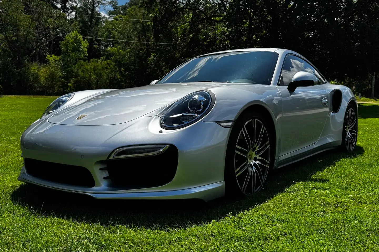 2014 Porsche 911 Turbo, sold Aug 2026