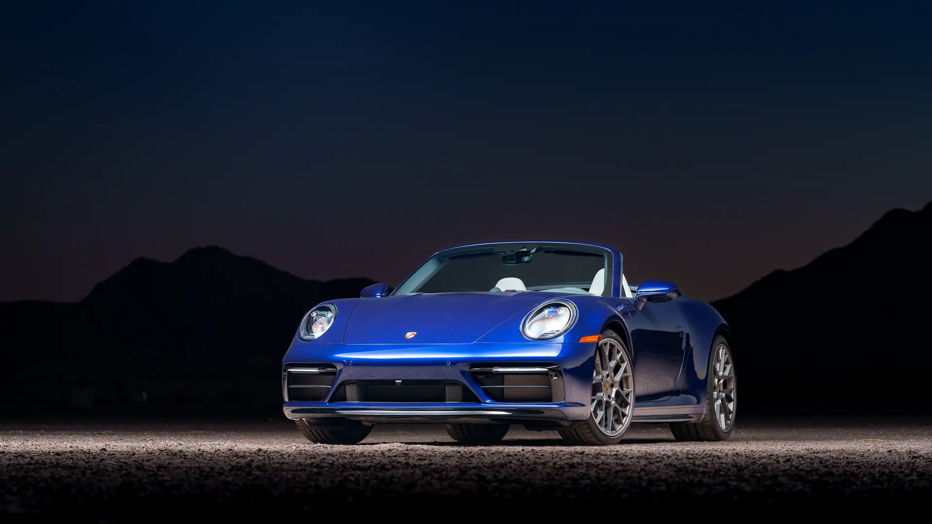 2022 Porsche 911 Carrera Cabriolet