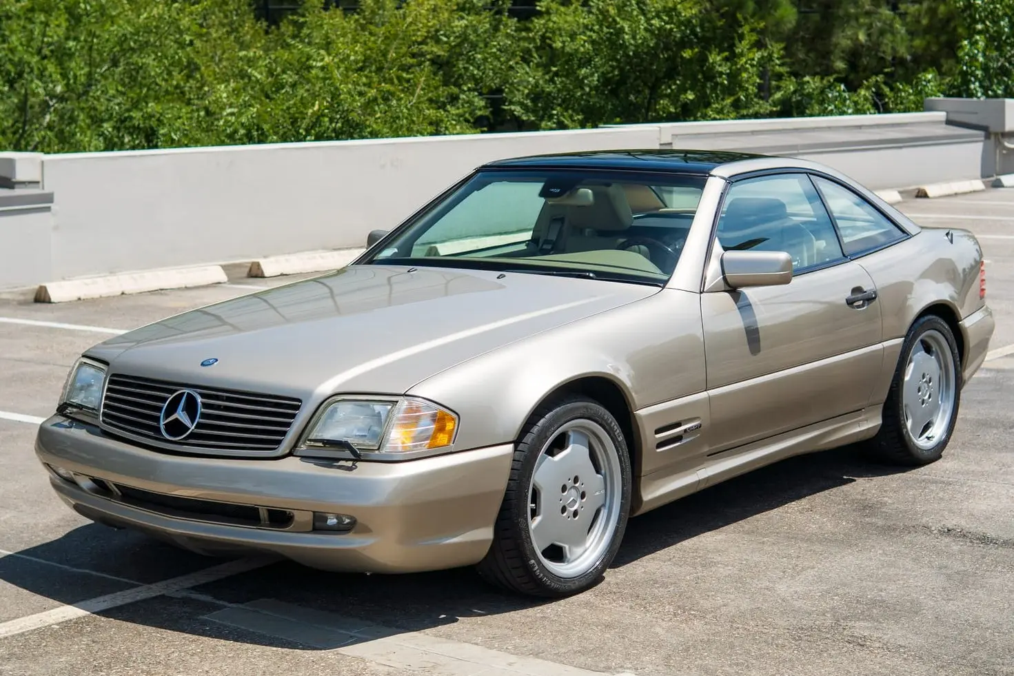 1998 Mercedes-Benz SL-Class SL500