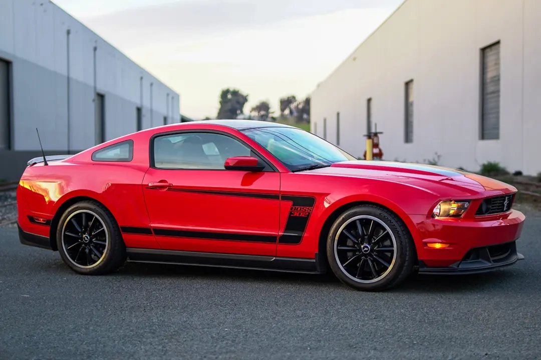2012 Ford Mustang Boss 302, sold Mar 2026