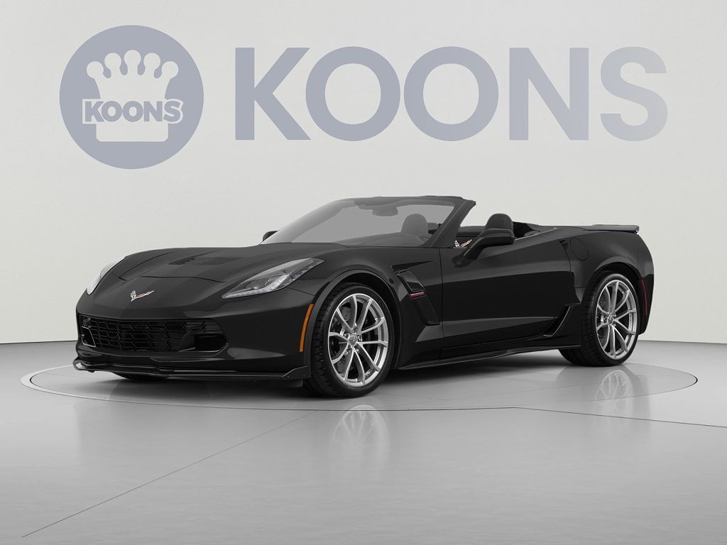 2018 Chevrolet Corvette Grand Sport