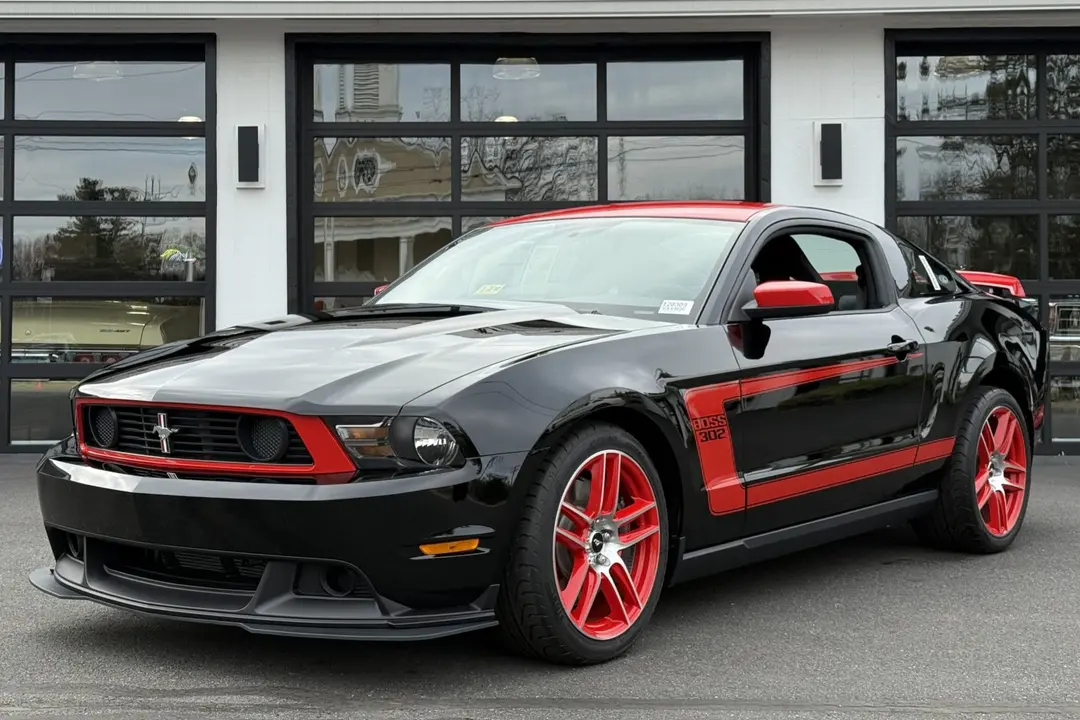 2012 Ford Mustang Boss 302 Laguna Seca, sold Dec 2025