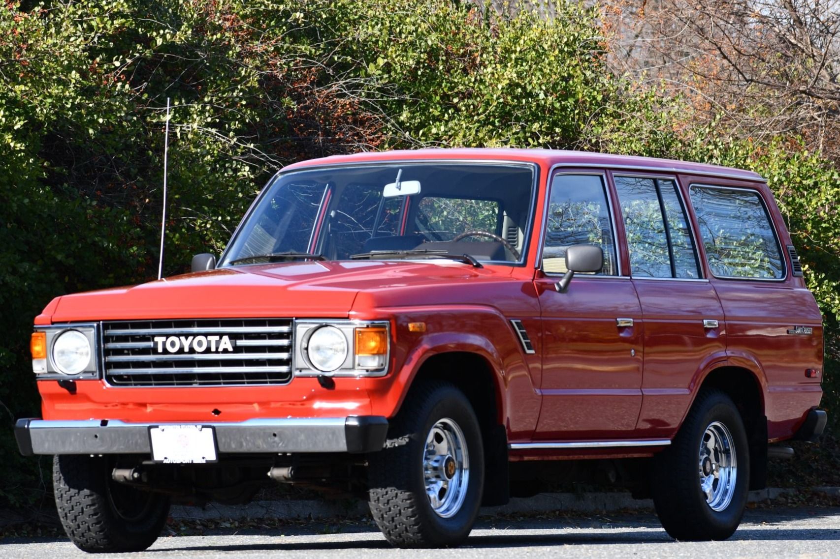 1984 Toyota Land Cruiser
