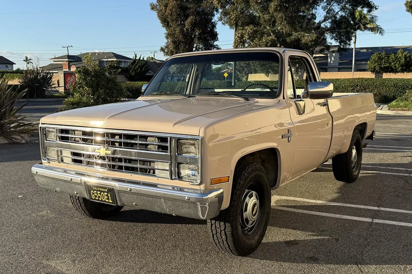 1987 Chevrolet C/K Pickup