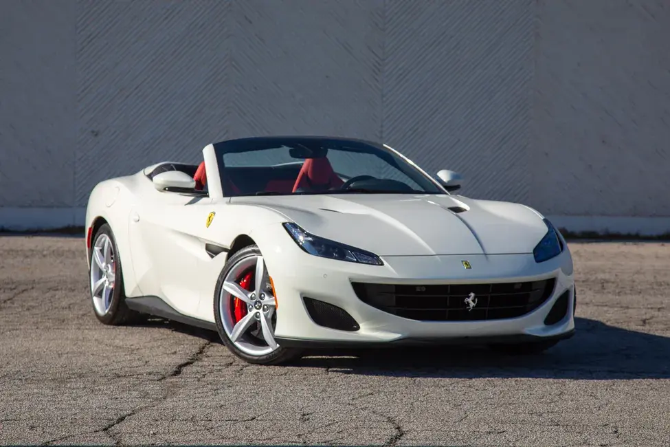 2018 Ferrari Portofino Convertible, sold Mar 2026