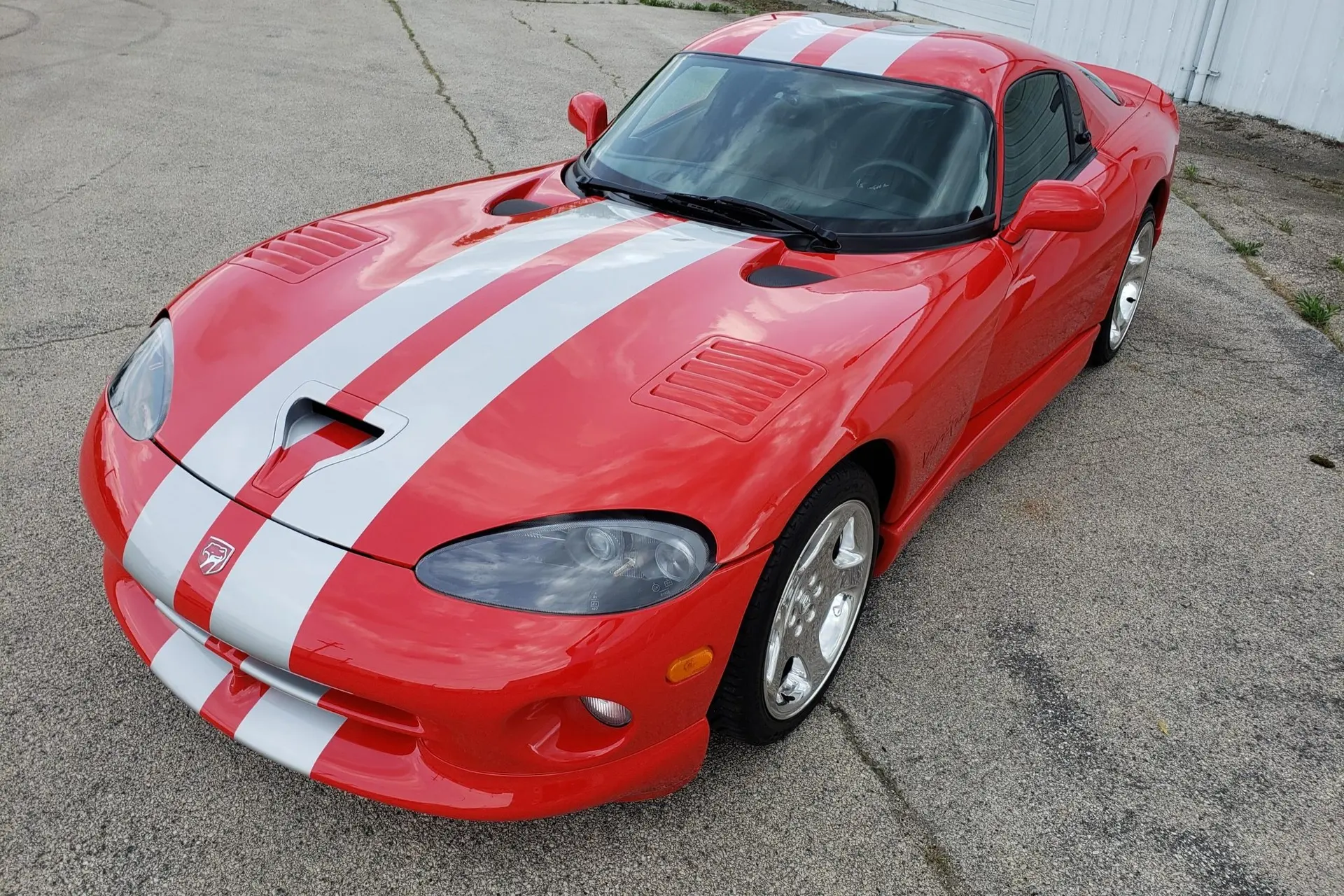 2002 Dodge Viper GTS