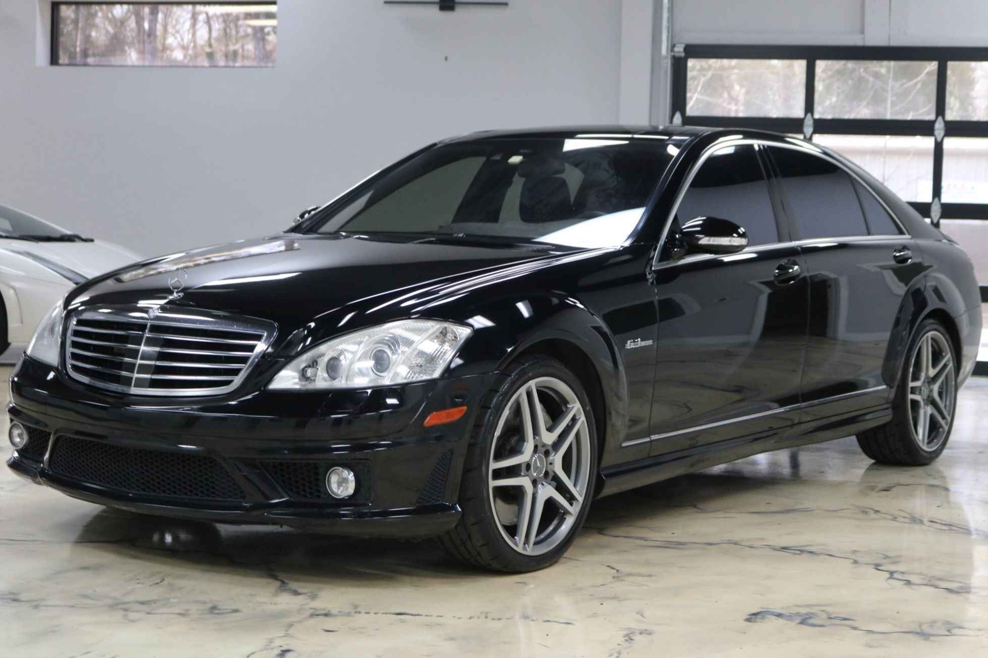 2008 Mercedes-Benz S-Class