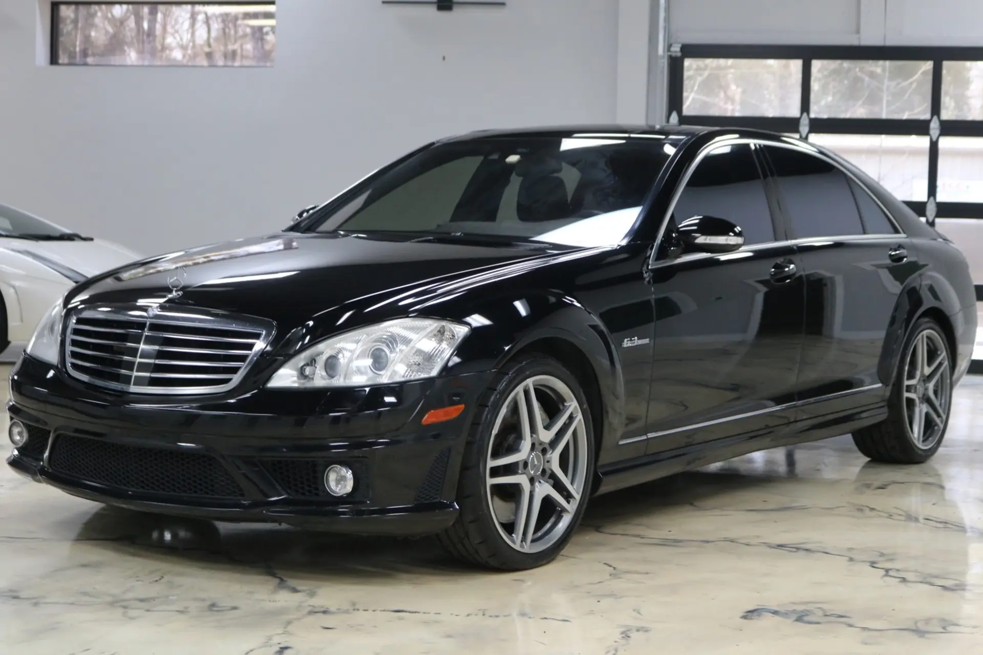 2008 Mercedes-Benz S-Class
