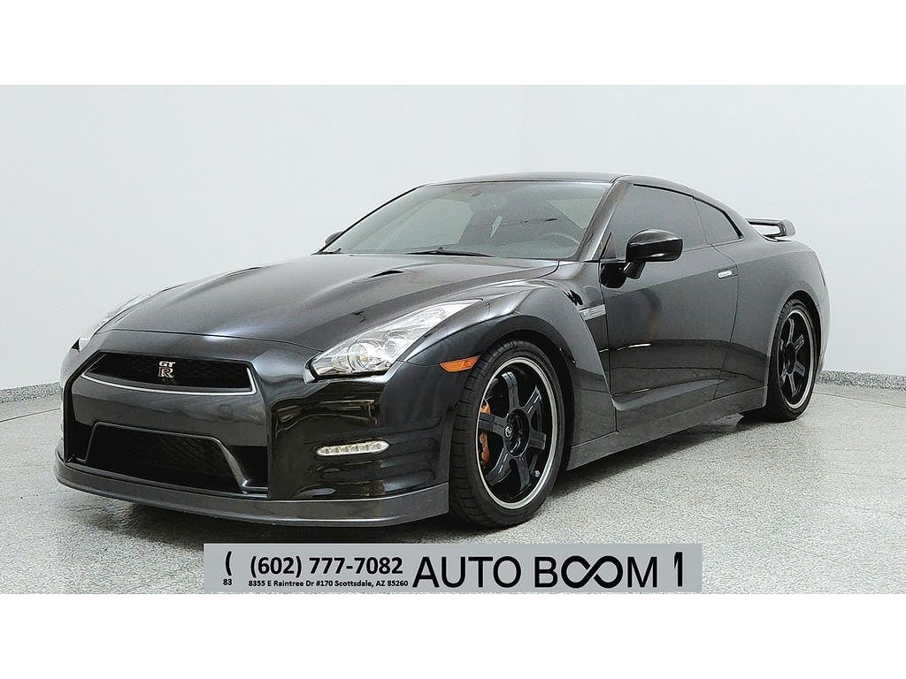 2012 Nissan GT-R Premium