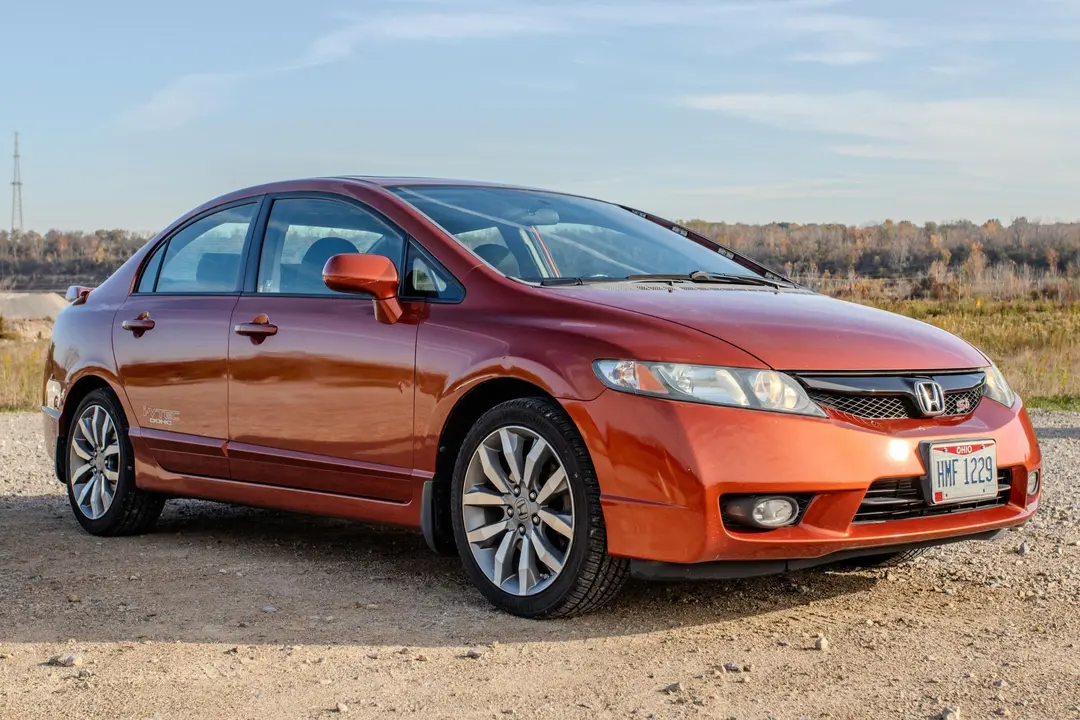2006 Honda Civic Sedan, sold Dec 2025