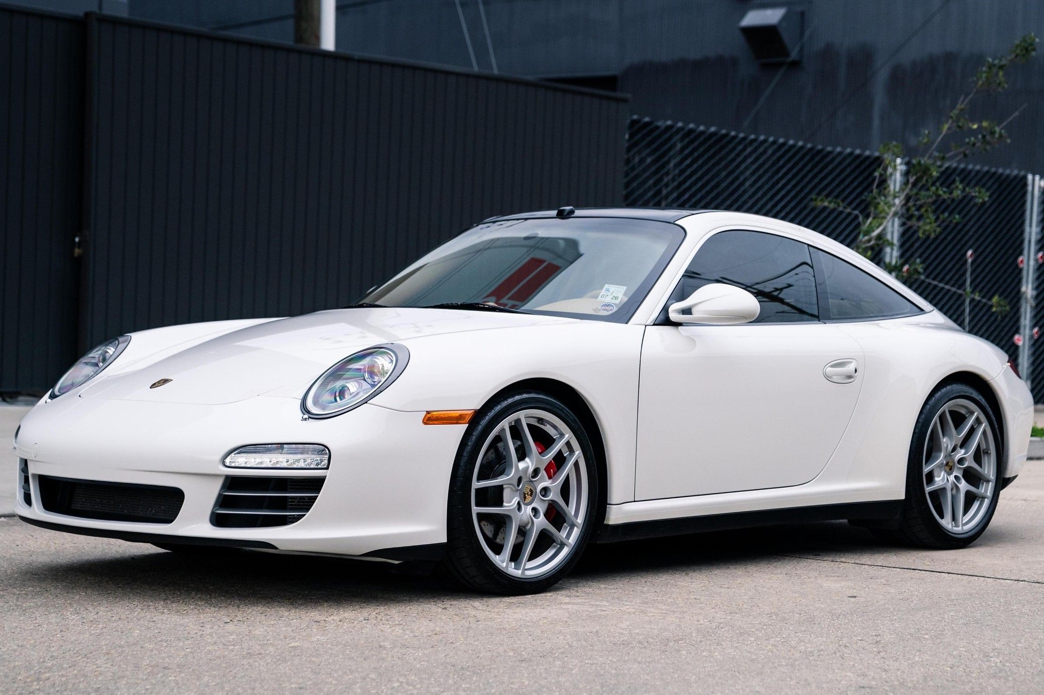 2011 Porsche 911 Targa 4S