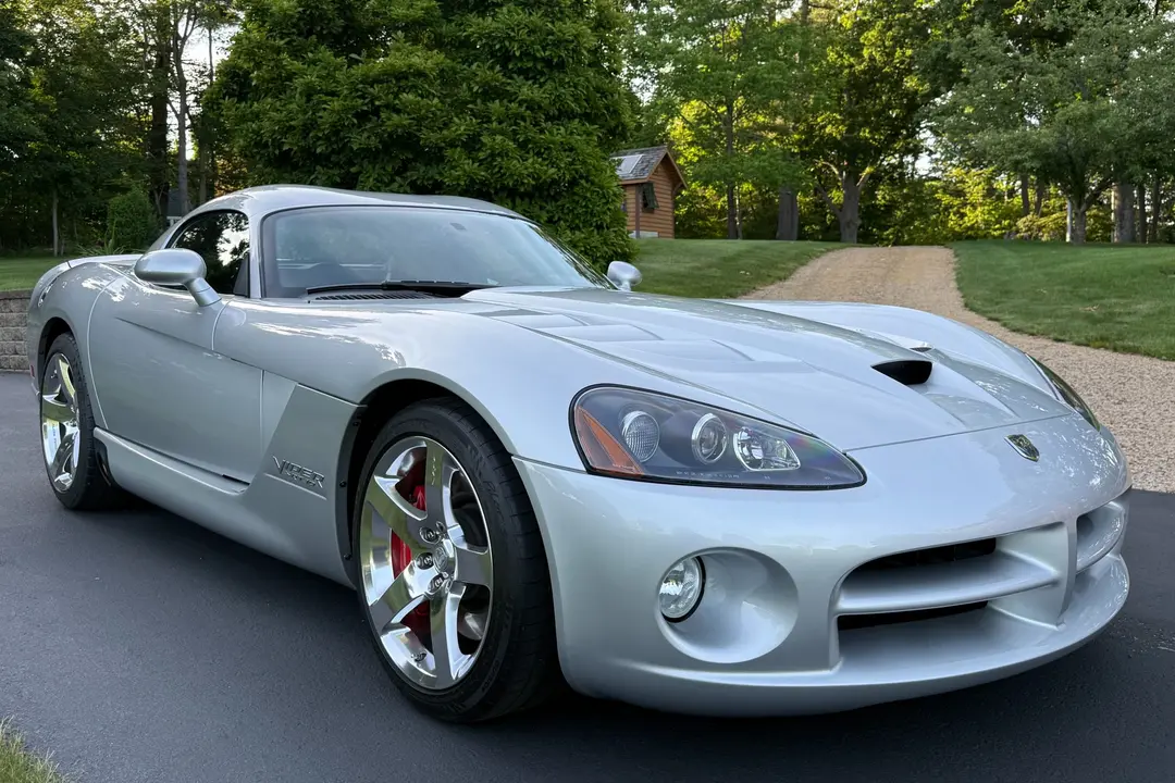 2006 Dodge Viper SRT-10 Coupe, sold Jun 2026