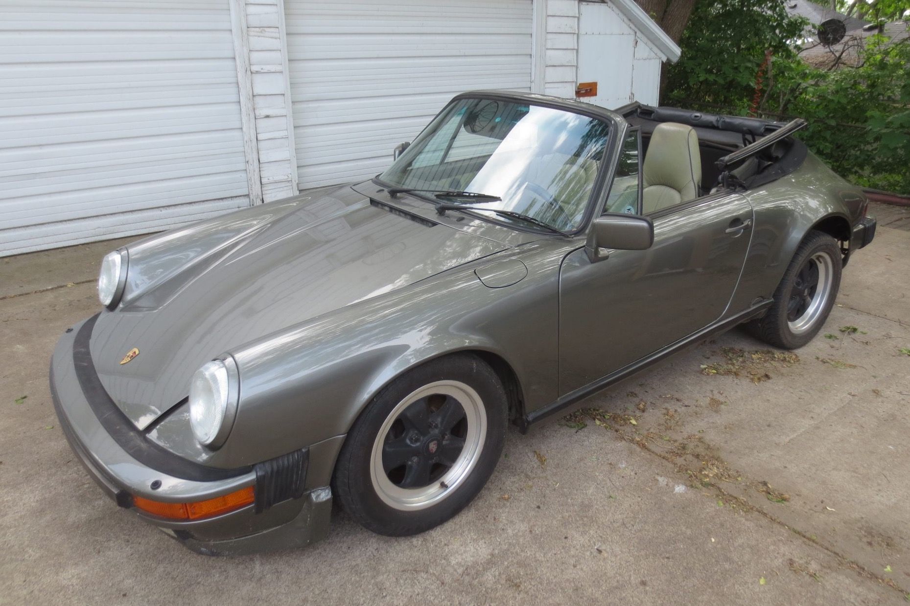 1988 Porsche 911 Cabriolet