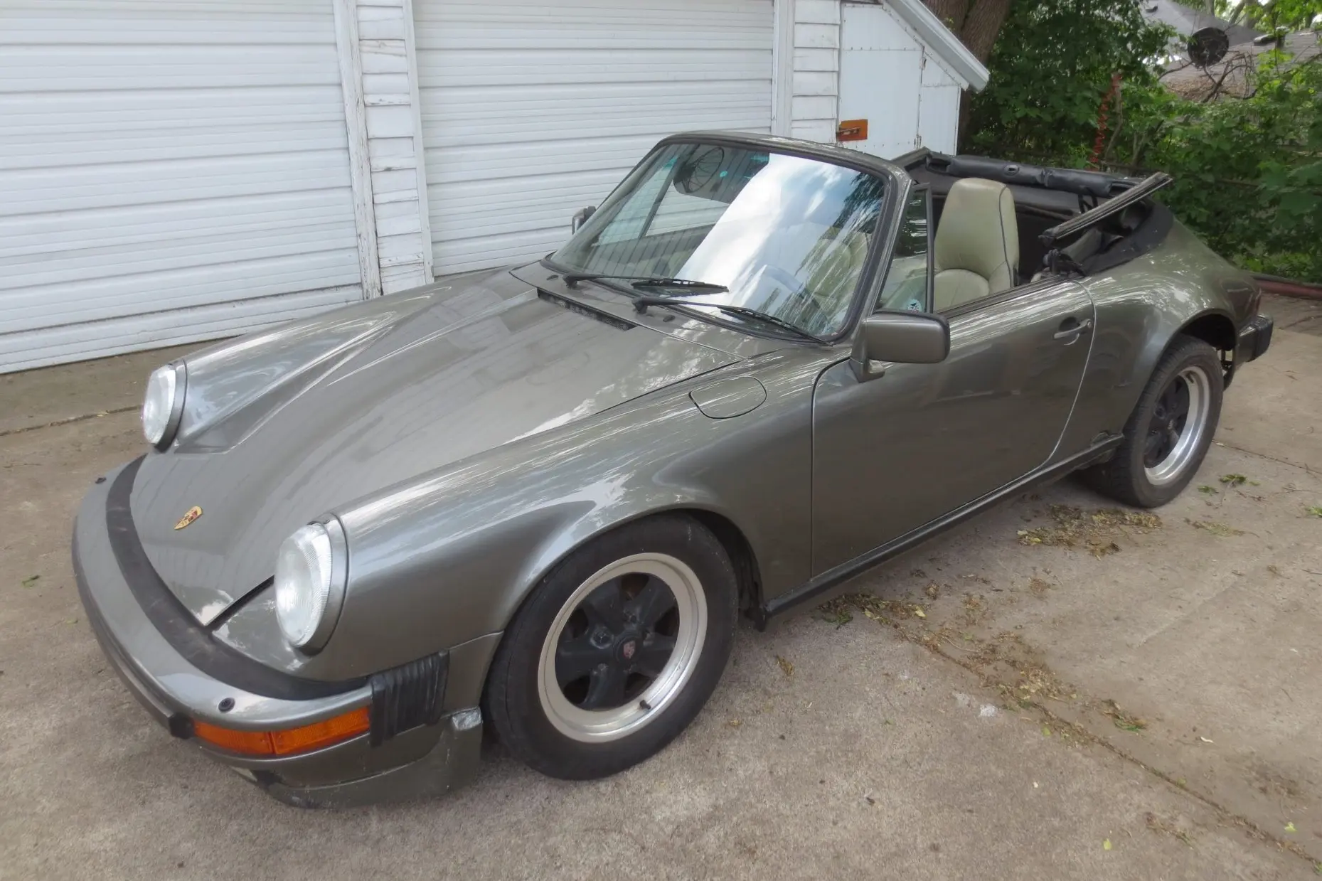 1988 Porsche 911 Cabriolet