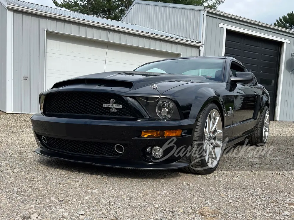 2008 Ford Mustang Shelby GT500 Super Snake, sold Jun 2026