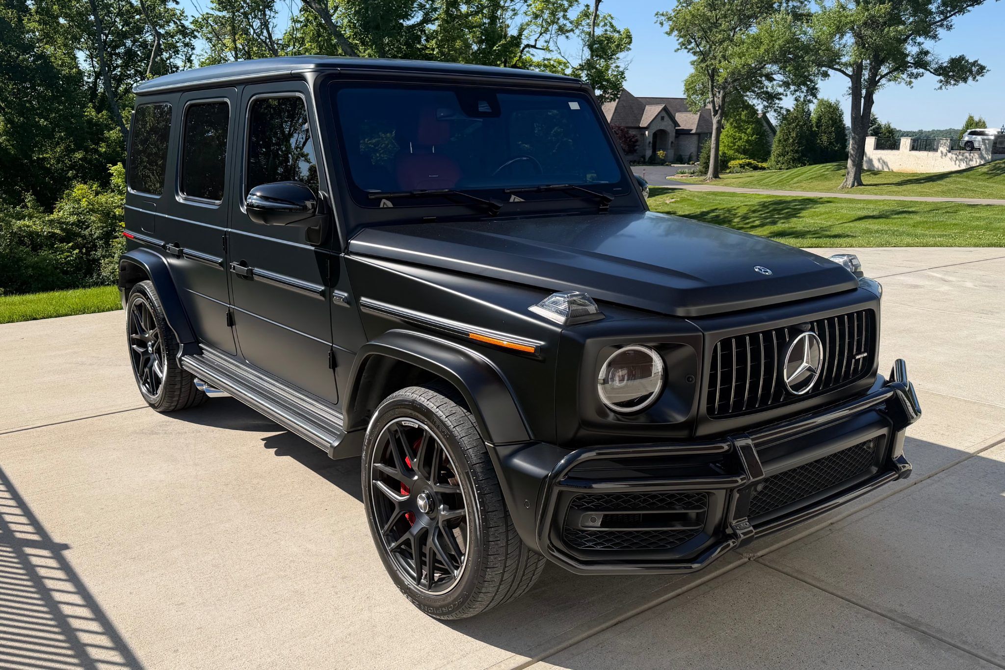 2022 Mercedes-Benz G-Class