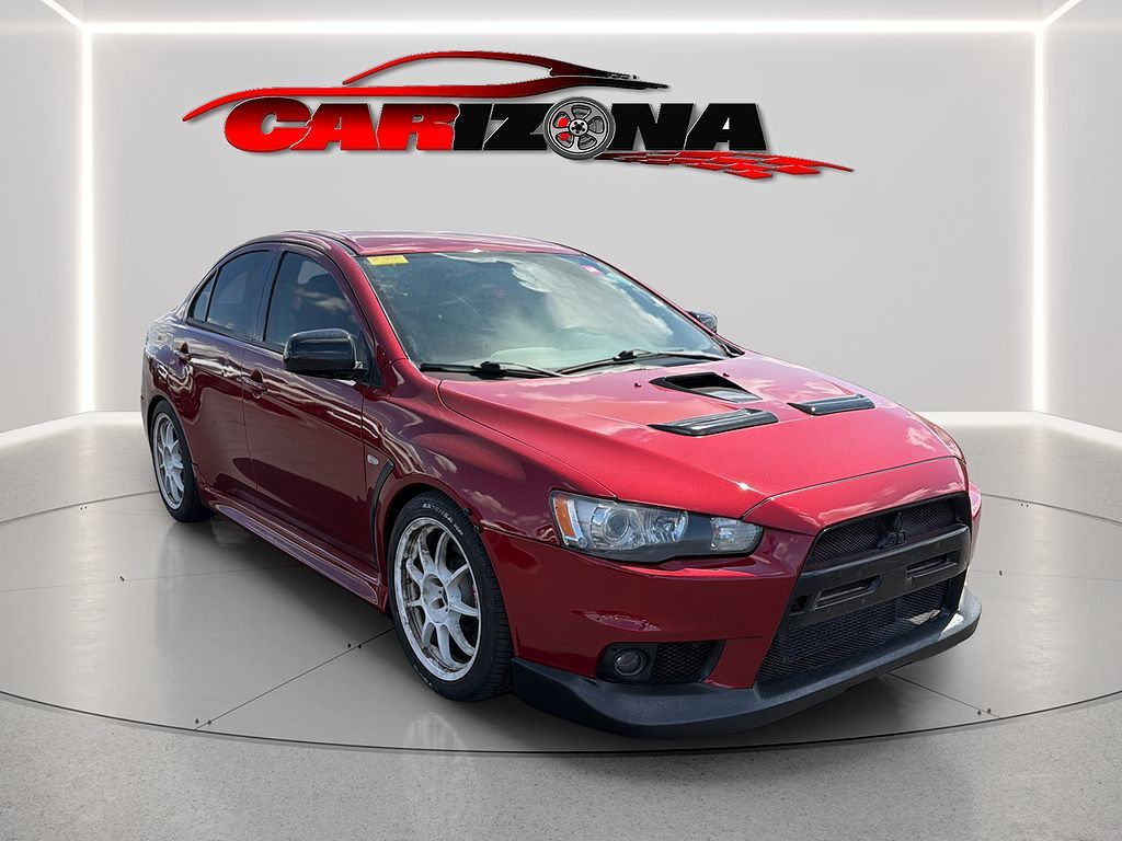 2010 Mitsubishi Lancer Evolution X GSR