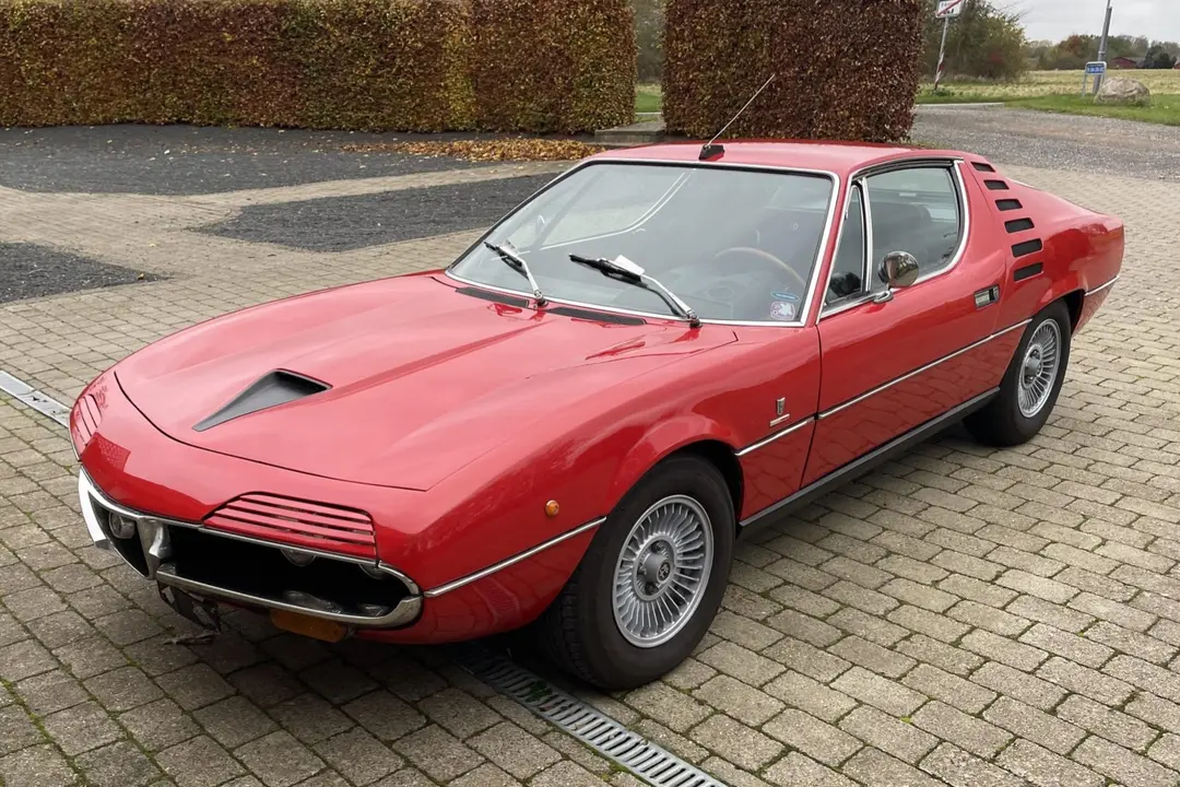 1970 Alfa Romeo Montreal, sold Nov 2024