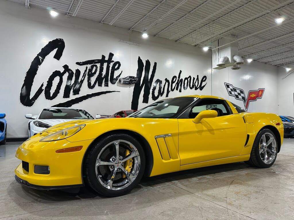 2013 Chevrolet Corvette Grand Sport