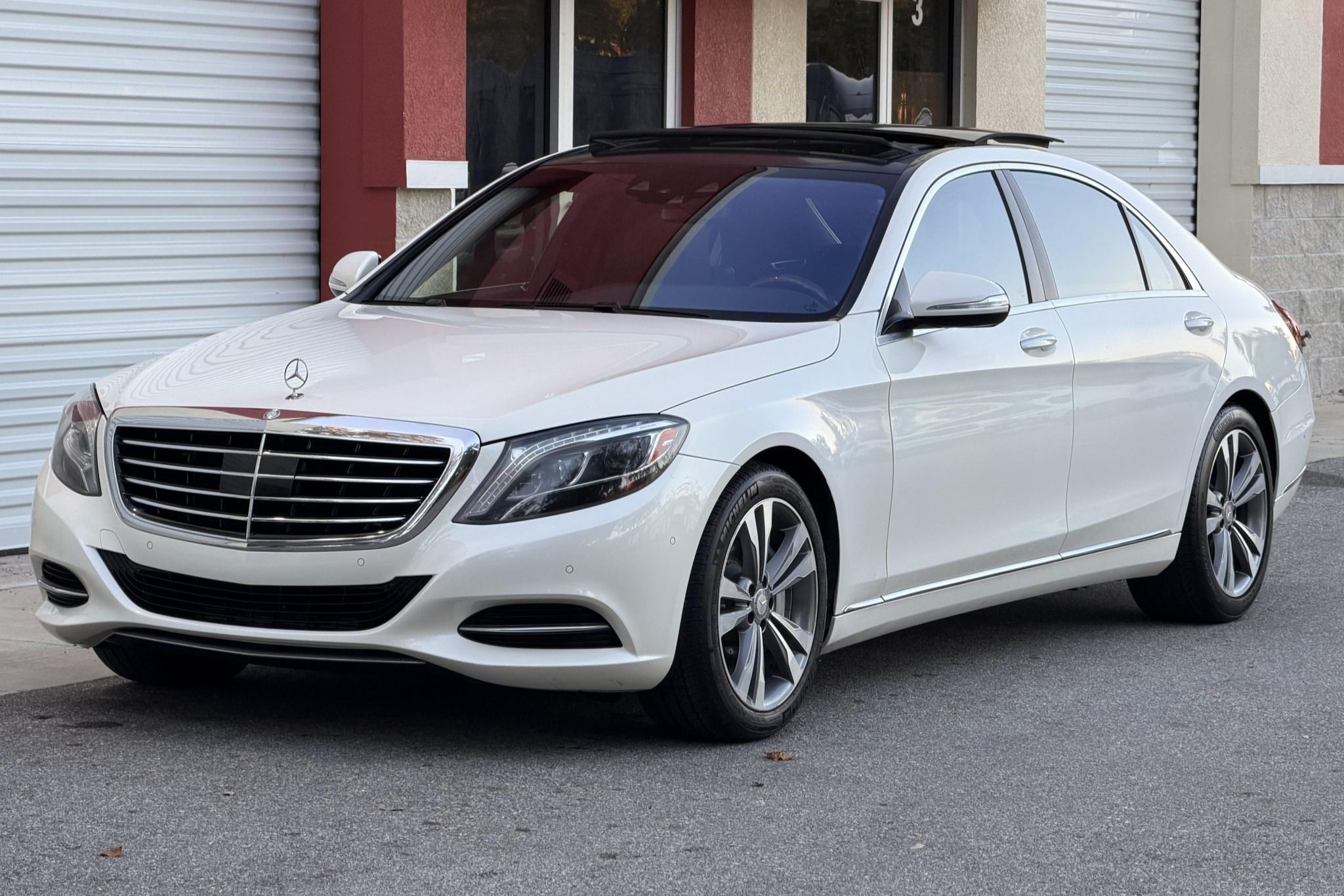 2014 Mercedes-Benz S-Class